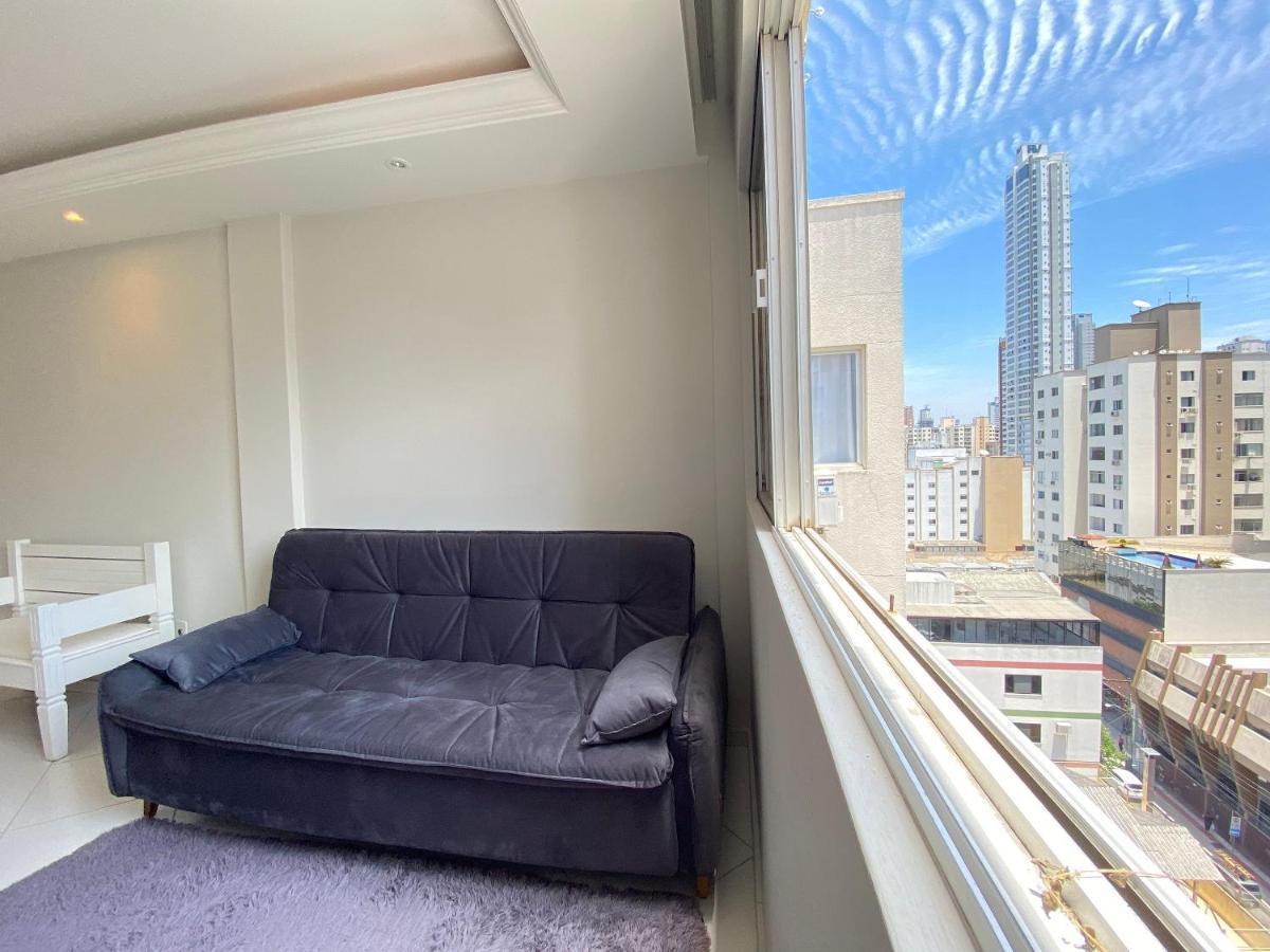 Jgd94 - Ao Lado Do Calcadao, Climatizado, Wi-Fi Apartment Balneario Camboriu Ngoại thất bức ảnh